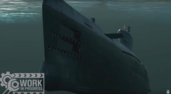《战舰世界》潜水艇细节公布美国、德国、苏联、日本海军接力参战