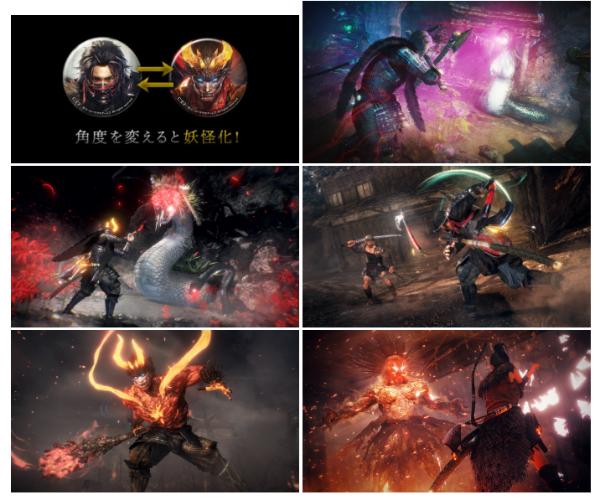 《仁王2》释出多张游戏截图预告，东京电玩展2019开放试玩