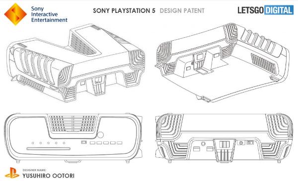 Sony注册的PS主机外型专利或许不会成真，但却暗示新主机可能称为PS5