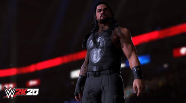 《WWE 2K20》封面超级巨星Roman Reigns 在2K Towers模式中登场