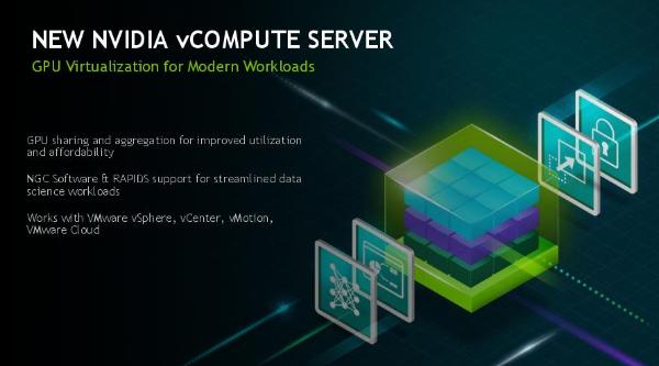 NVIDIA 、VMWorld 携手，使混合云运算也能应用虚拟GPU资源大幅加速运算