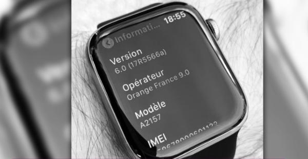 Apple Watch 5真身曝光！采watchOS 6系统独立操作（图）