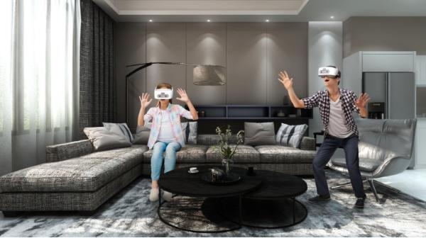 HTC打造最多6人同处相同空间的VR赏屋体验