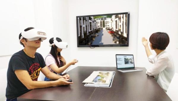 HTC打造最多6人同处相同空间的VR赏屋体验