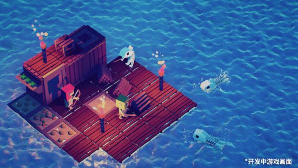 最后的木头评测:一款2D像素风俯视视角的海上生存类游戏