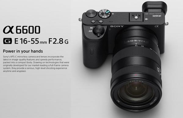 Sony将在稍晚发表A6600与A6100两款新机种，同时还有16-55mm f/2.8 and 70-350mm新镜头