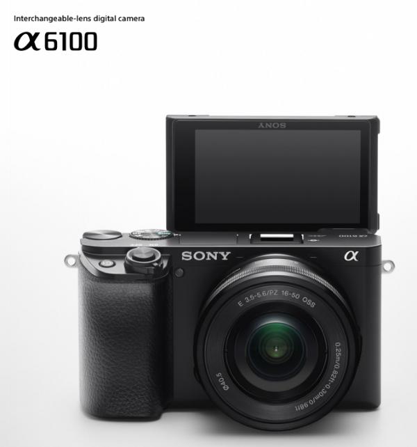 Sony将在稍晚发表A6600与A6100两款新机种，同时还有16-55mm f/2.8 and 70-350mm新镜头