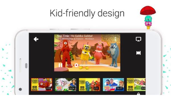 YouTube Kids网页版来了！提供各年龄层儿童影音分级内容