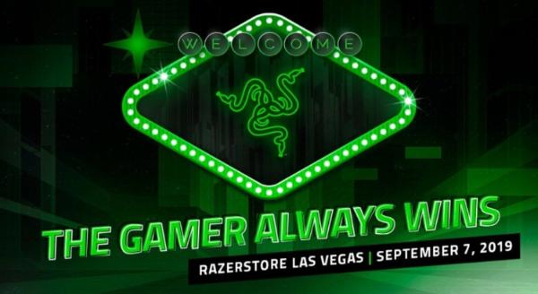 Razer雷蛇将于9/7于美国赌城启用全球第四家直营店