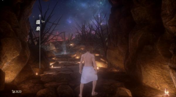 《噬血代码》游戏将会添加温泉场景，而温泉就是治愈战争疲惫的存在