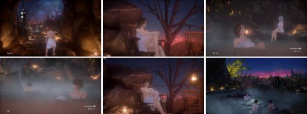 《噬血代码》游戏将会添加温泉场景，而温泉就是治愈战争疲惫的存在