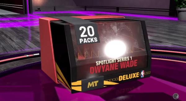 《NBA 2K20》释出MyTeam预告片满满的战利品箱，玩家眼花撩乱