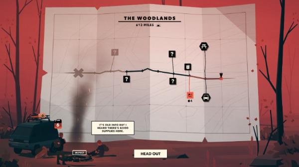 末日生存新作《Overland》游戏介绍：一人一狗开车横跨北美洲
