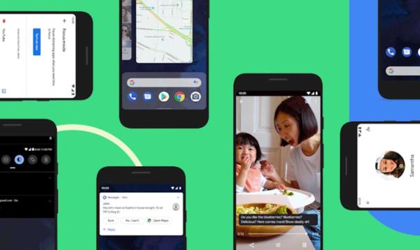 Google正式释出Android 10 ，Pixel系列装置将陆续收到更新通知