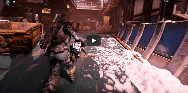 《战争机器5》释出15分钟战役剧情游玩影片