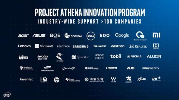 Intel预告德国IFA将有多款品牌伙伴推出的第十代平台笔记本