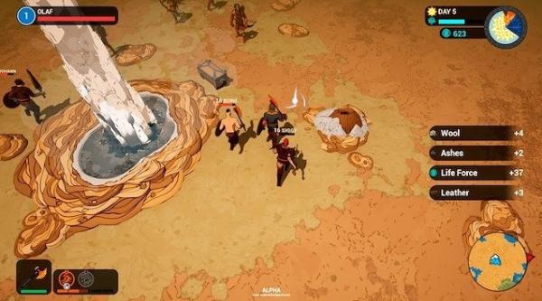 《Tribes of Midgard》10人合作生存游戏秘籍图文攻略