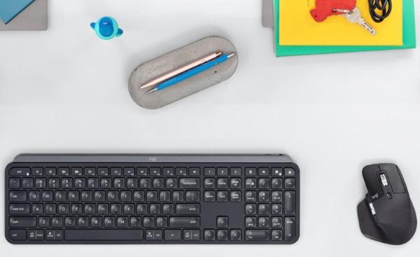 罗技更新办公室滑鼠MX Master 3新增支援Mac使用的键盘MX Keys