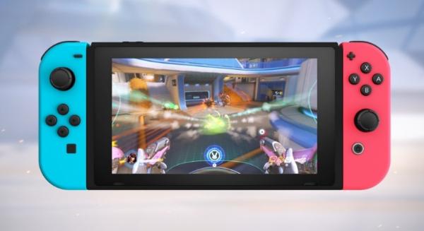 《守望先锋》正式登上Nintendo Switch平台，增加全新操作模式