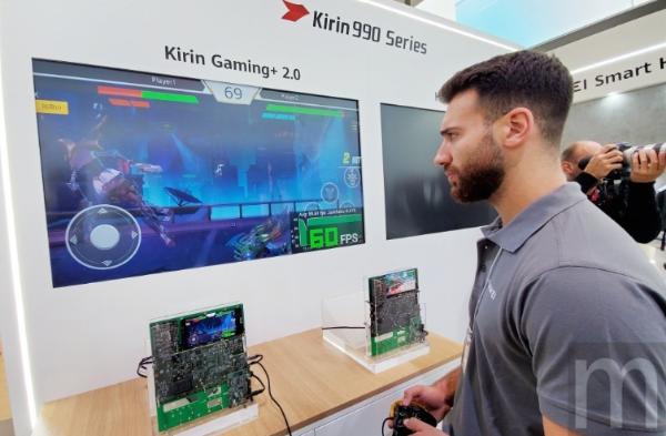 华为揭晓整合5G连网芯片的Kirin 990 5G，导入伺服器等级AI算力