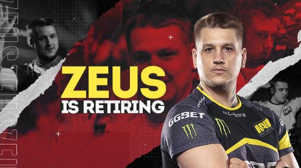 《CS：GO》传奇谢幕！「宙斯」Zeus宣布退役