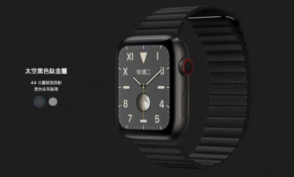 新款Apple Watch 5四大实用功能大盘点