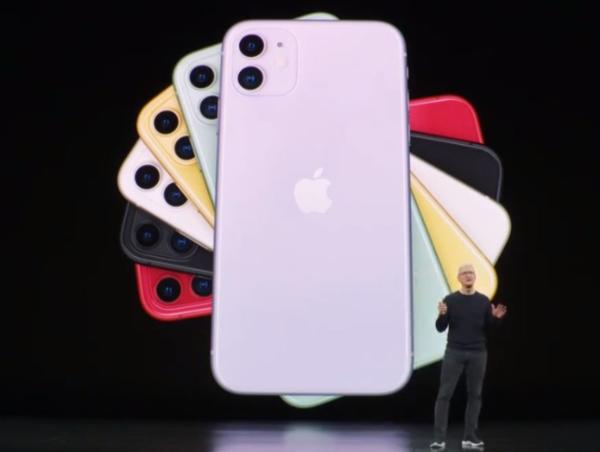 iPhone 11系列首采3镜头定价699美元起