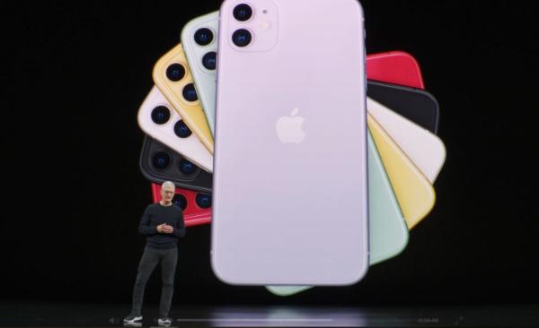 三镜头iPhone 11正式登场！六颜色9月20日开卖