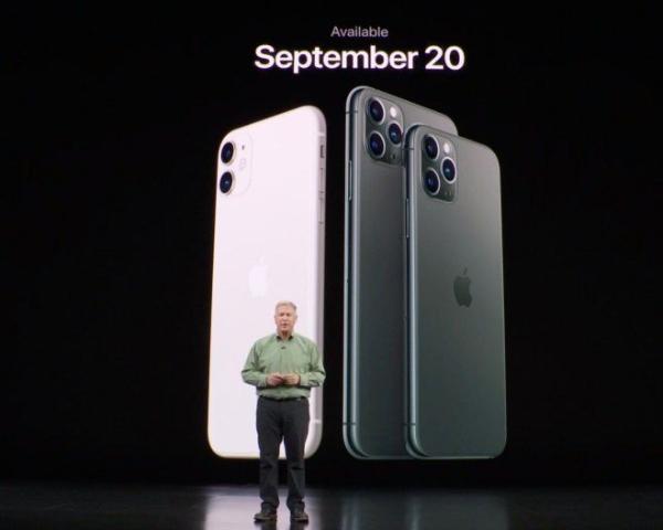 iPhone 11搭载4GB记忆体Pro系列机种采6GB规格多工运作更稳定
