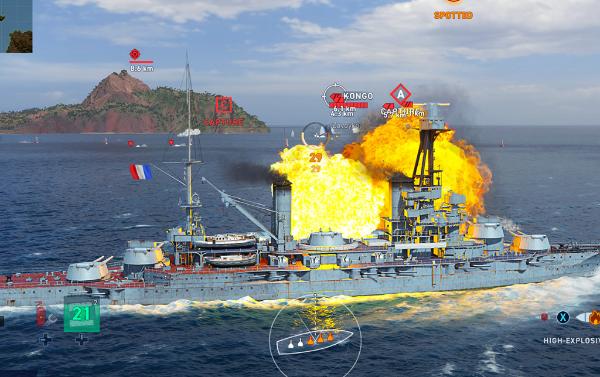 法国正式加入《战舰世界：传奇》，继8月份发布以来的第一个重大游戏更新