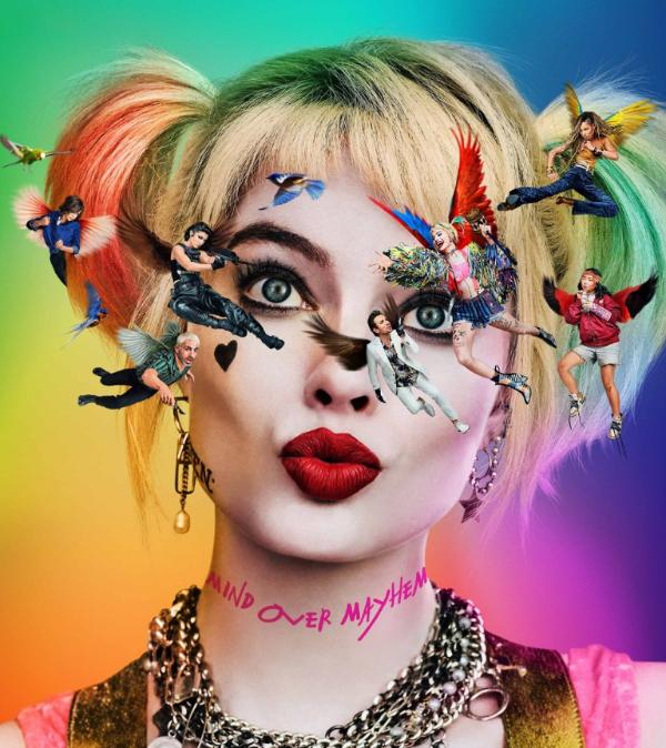 小丑女回来了，DC新作《猛禽小队：小丑女大解放》首张电影海报公开