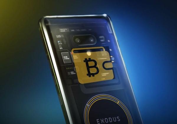 HTC区块链手机EXODUS 1将预载Bitcoin Cash钱包app比特币交易更便利