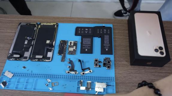 iPhone 11 Pro Max首度实机拆解！揭秘苹果手机升级部位