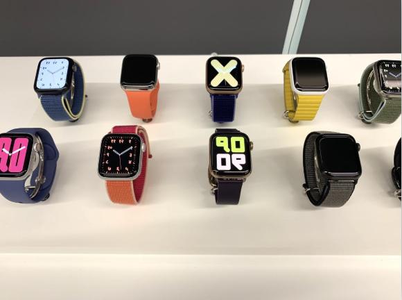 搭钛金属、陶瓷！Apple Watch Series 5性能评测