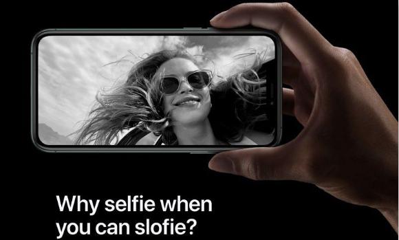 果粉们「Slofie」了没？苹果为iPhone 11相机新功能注册商标