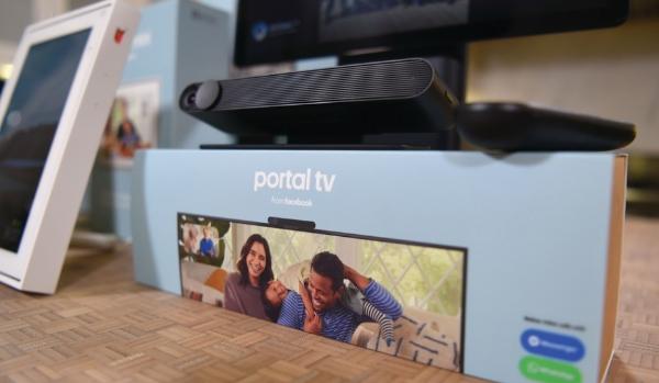 Facebook推出Portal TV，可连接电视进行视像通话