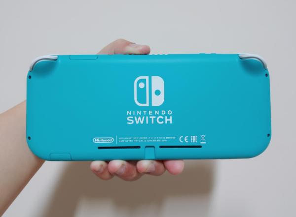Nintendo Switch Lite蓝绿色入手心得分享