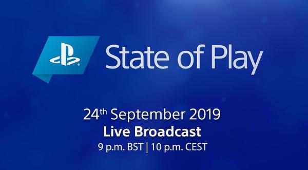 PS官方直播「State of Play」25日凌晨公开，不用期待任何PS5消息