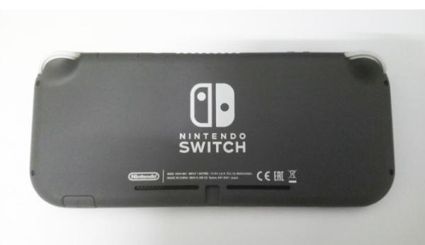 Switch Lite灰色入手心得分享 Switch Lite灰色开箱评测