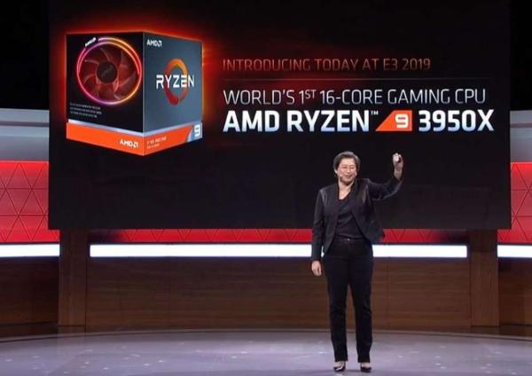 AMD将在11月推出Ryzen 9 3950X与第三代Threadripper