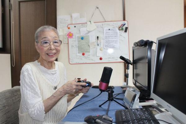 89岁日本奶奶38年游戏经历，最爱《GTAV》