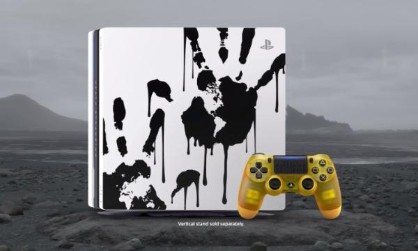 《死亡搁浅》PS4 Pro同捆机11月同步开卖，BB圆舱色控制器超抢眼