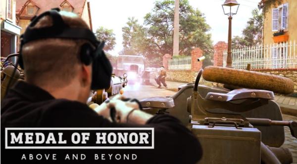 《荣誉勋章》系列新作公开！进军VR游戏产业