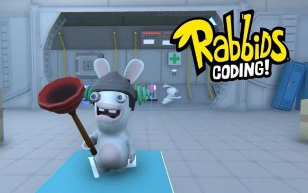 Ubisoft推出《Rabbids Coding》 疯兔游戏免费玩还能学写程式