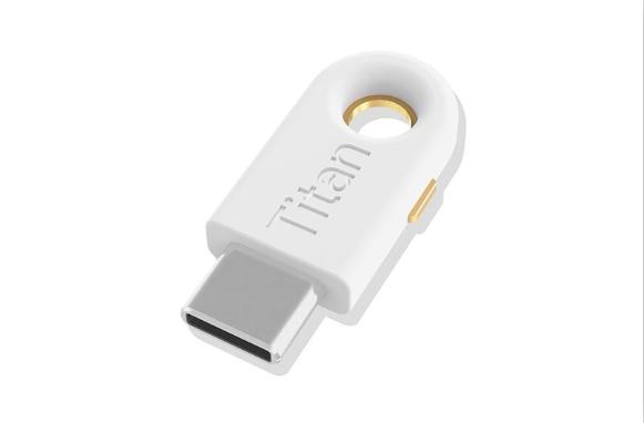 商务人士必备！谷歌推出USB-C 版Titan数位安全钥匙