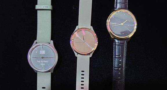 主打互动式指针 Garmin全新4款智能手表