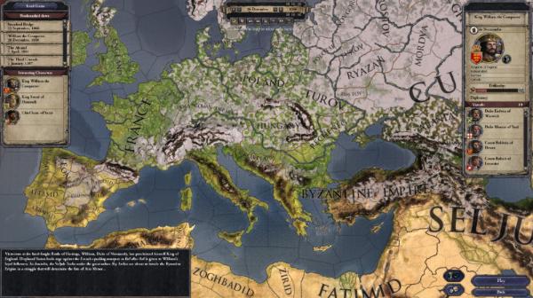 欧战策略模拟十字军之王2 Steam限时免费-领取后永久收藏