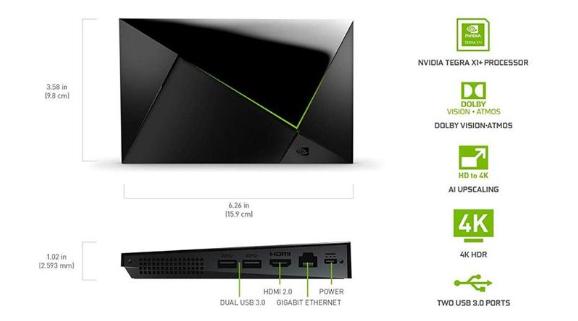遥控器大改版 Nvidia新款Shield TV电视盒规格、售价意外曝光