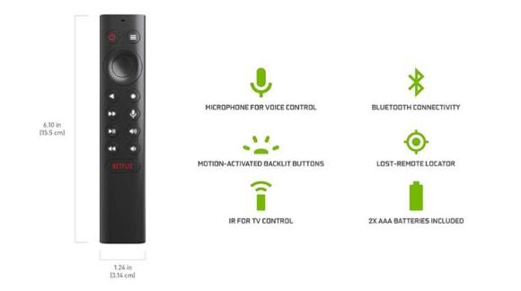 遥控器大改版 Nvidia新款Shield TV电视盒规格、售价意外曝光