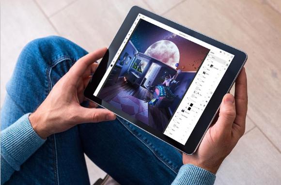 Adobe表示： Photoshop for iPad 今年一定会上架
